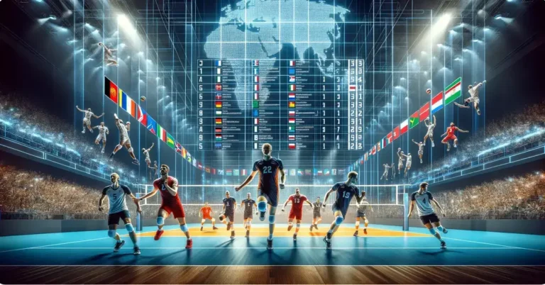 men's volleyball rankings AI