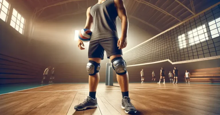 knee pads for volleyball feature