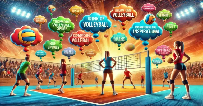 inspirational volleyball quotes header