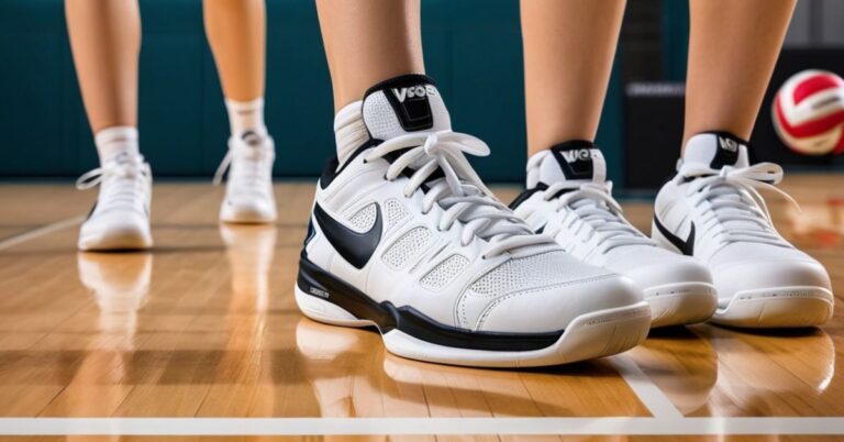 Best Volleyball Shoes Nike: white and black nike volleyball shoes